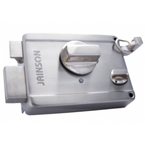 Jainson Locks Rim Latch Internal Door Lock with 4 Ultra Keys