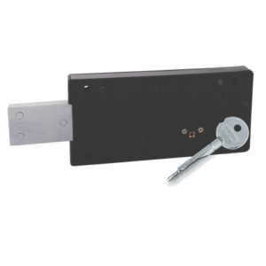 Side Shutter Cross With Key